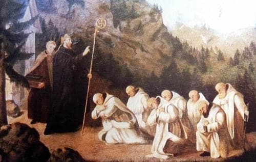 The Seven Stars of The Carthusians