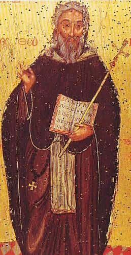San Theoctistus
