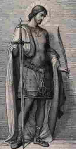 Saint Theodore Stratelates