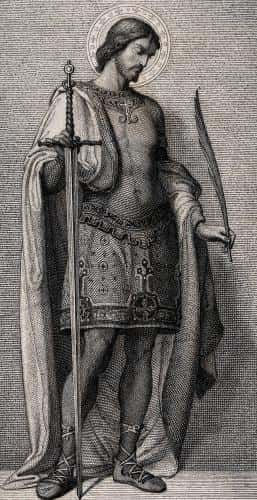 Saint Theodore Stratelates