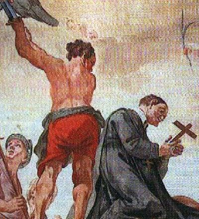 The Martyrdom of Saint Thiento of Wessobrunn