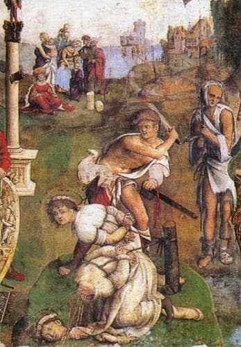 Saint Valerian of Trastevere