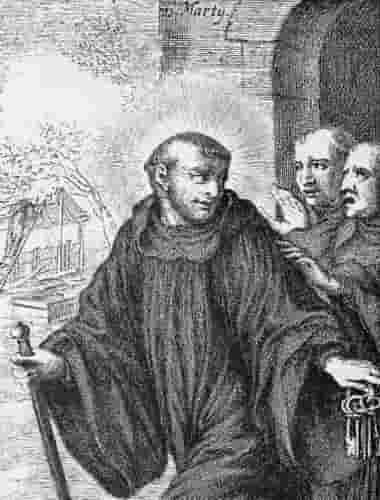 Saint Tillo of Solignac