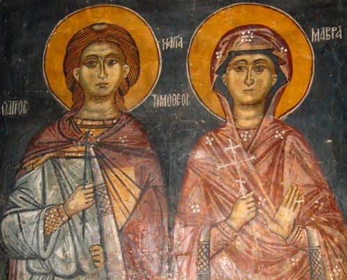 San Timoteo de Antinoe
