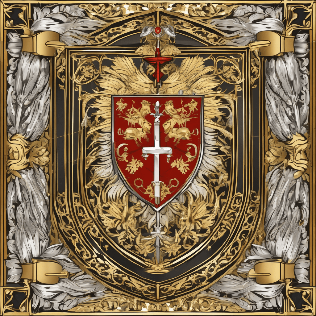 Detail of A Stained Glass Window of Saint Tudwal of Tréguier Listening To Saint Mawes Date And Artist Unknown Photographed On 2 October 2015 By Andrewrabbott