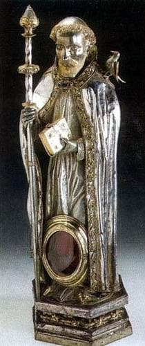 Saint Ursus of Aosta Reliquary