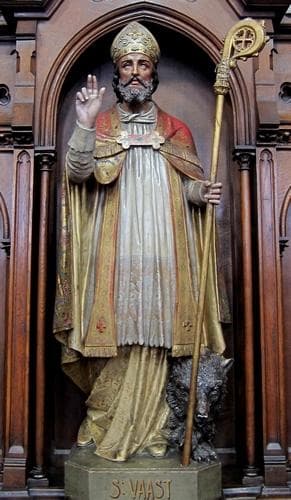 Saint Vaast of Arras