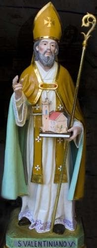Saint Valentinian of Salerno
