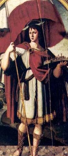 Saint Venantius of Camerino