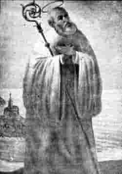 Saint Venerius of Tino