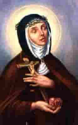 Saint Veronica Giuliani