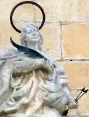 Saint Victoria of Cordoba