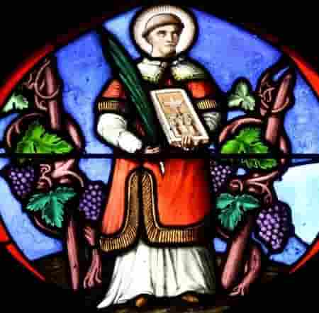 Saint Vincent of Saragossa