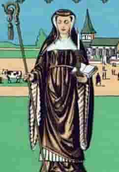Saint Wivina