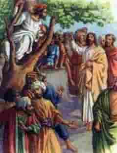 Saint Zacchaeus The Publican