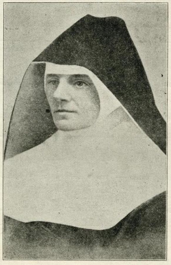 Portrait of Sister Adele Brise, 1860 (Wisconsin Historical Society W01452C)