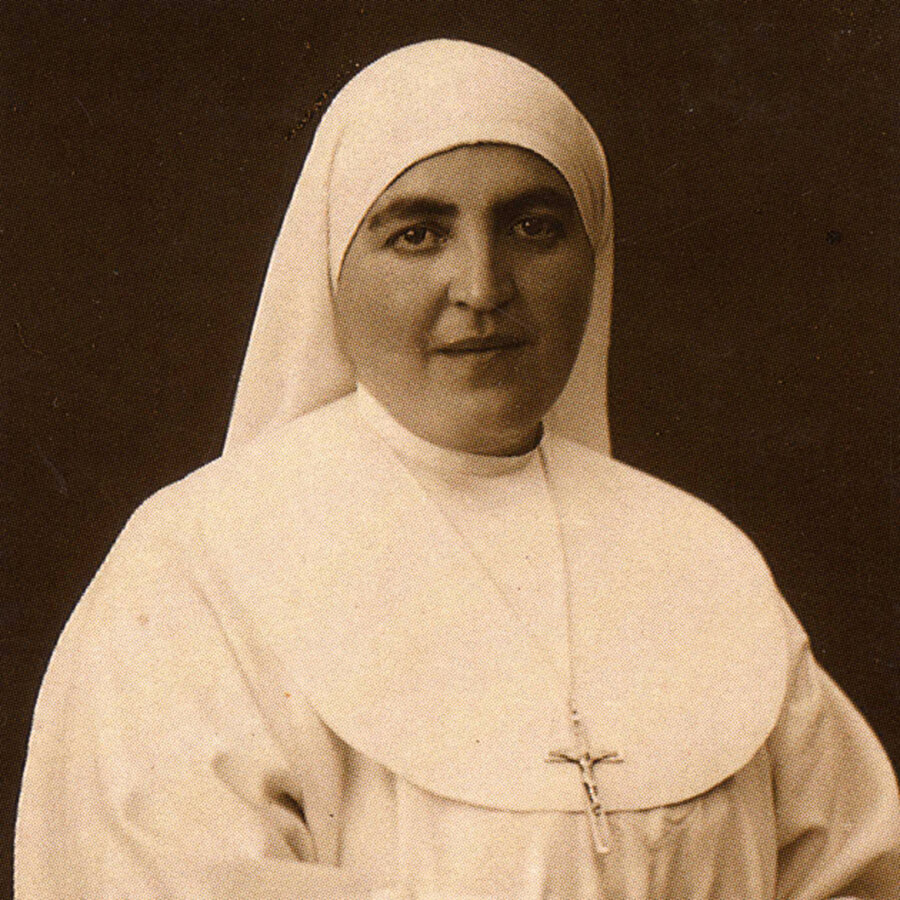 Venerable Mother Antonietta Giugliano (official vice-postulation portrait)