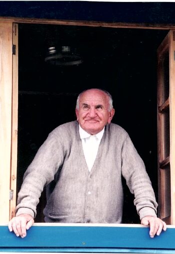Servant of God Father Joseph Walijewski at Casa Hogar Juan Pablo II