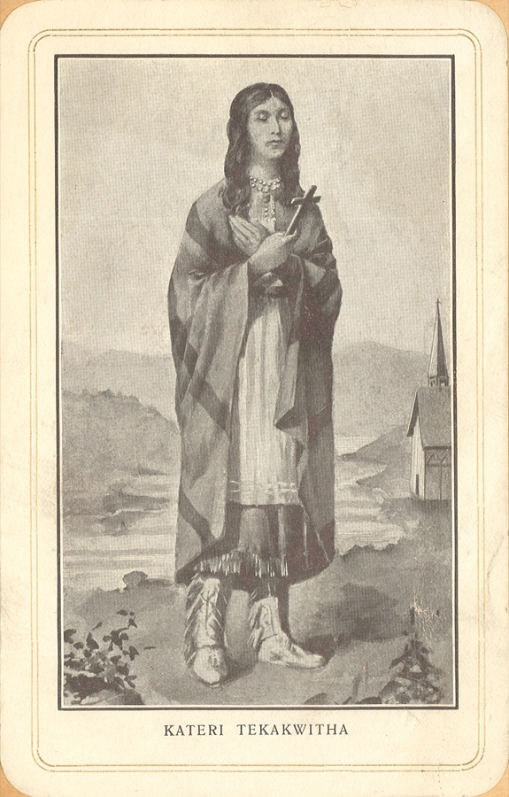 Kateri Tekakwitha