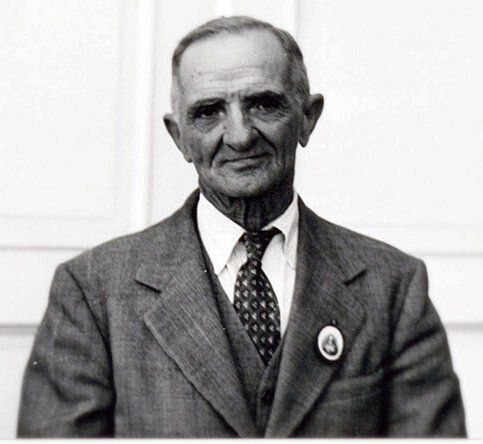 Servant of God Auguste “Nonco” Pelafigue (official foundation portrait)