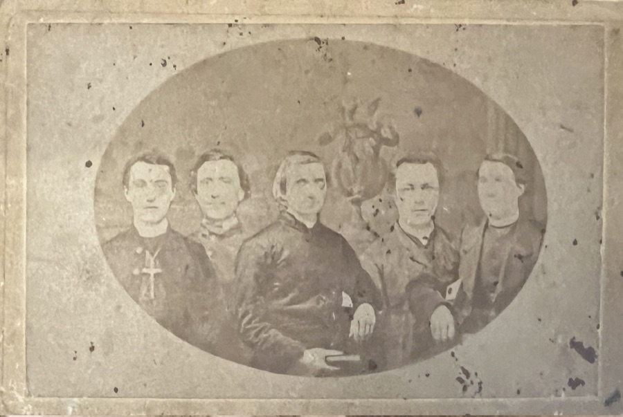 The Shreveport Martyrs of 1873 (composite photograph made after their deaths)
